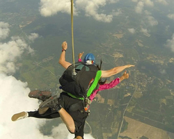 Pattaya Tandem Skydiving in Thailand parachute jump photo 54