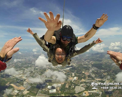 Pattaya Tandem Skydiving in Thailand parachute jump photo 21