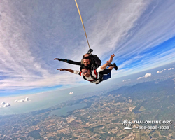 Pattaya Tandem Skydiving in Thailand parachute jump photo 73