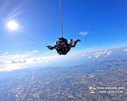 Pattaya Tandem Skydiving in Thailand parachute jump photo 76