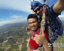 Pattaya Tandem Skydiving in Thailand parachute jump photo 20