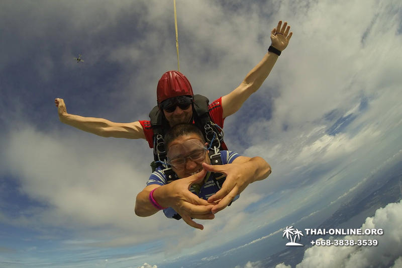 Pattaya Tandem Skydiving in Thailand parachute jump photo 63