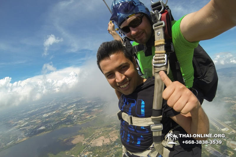 Pattaya Tandem Skydiving in Thailand parachute jump photo 25
