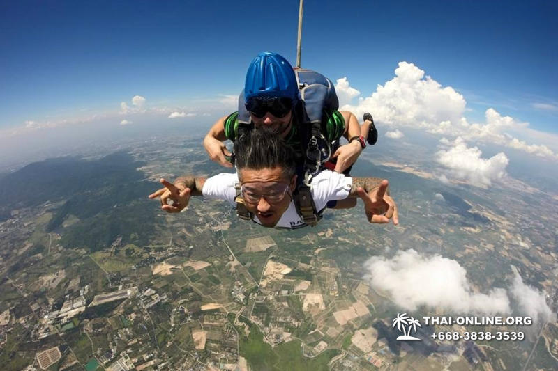 Thai Sky Adventures in Pattaya, skydiving Thailand photo 16