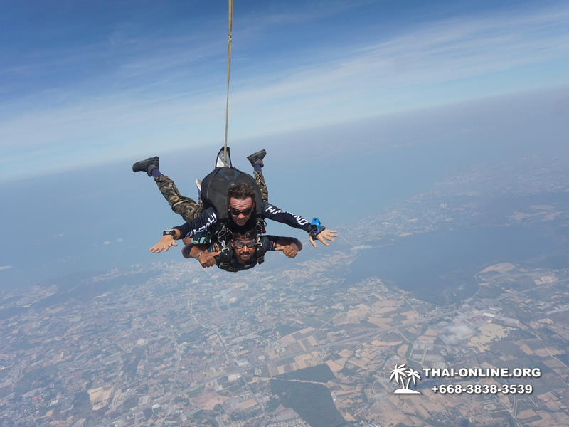 Pattaya Tandem Skydiving in Thailand parachute jump photo 86