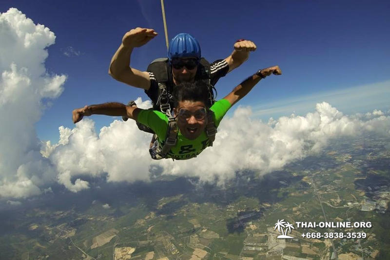Thai Sky Adventures in Pattaya, skydiving Thailand photo 28