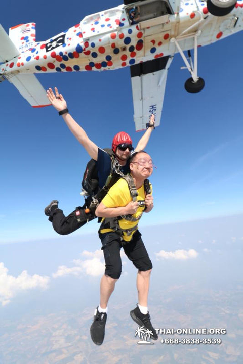 Pattaya Tandem Skydiving in Thailand parachute jump photo 38