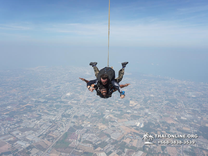 Pattaya Tandem Skydiving in Thailand parachute jump photo 87