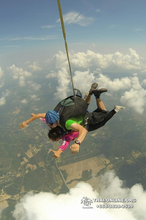 Pattaya Tandem Skydiving in Thailand parachute jump photo 55