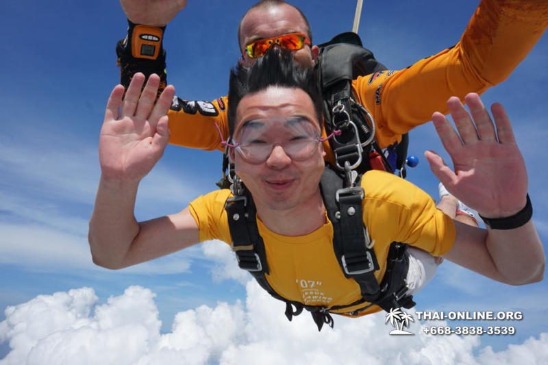Thai Sky Adventures in Pattaya, skydiving Thailand photo 24