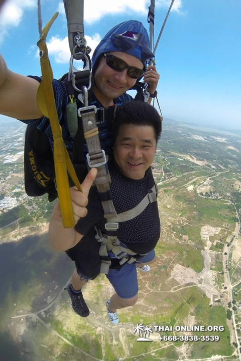 Thai Sky Adventures in Pattaya, skydiving Thailand photo 5