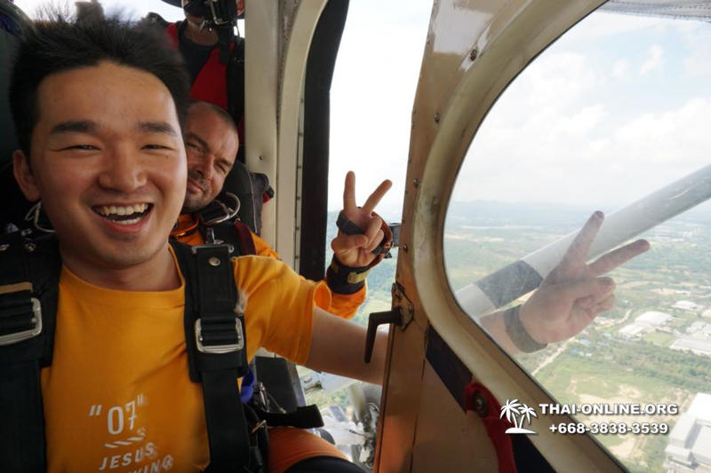 Thai Sky Adventures in Pattaya, skydiving Thailand photo 27