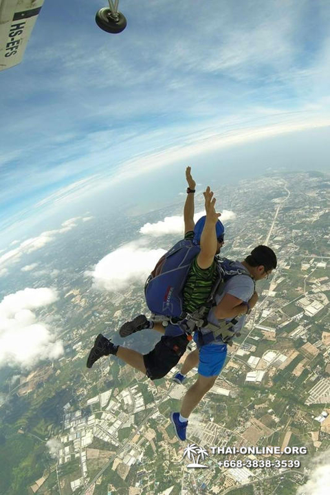 Thai Sky Adventures in Pattaya, skydiving Thailand photo 6