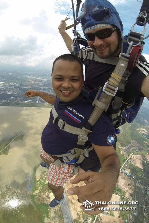 Thai Sky Adventures in Pattaya, skydiving Thailand photo 11