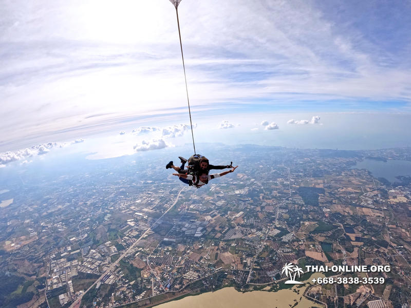 Pattaya Tandem Skydiving in Thailand parachute jump photo 74