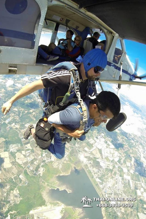 Thai Sky Adventures in Pattaya, skydiving Thailand photo 23