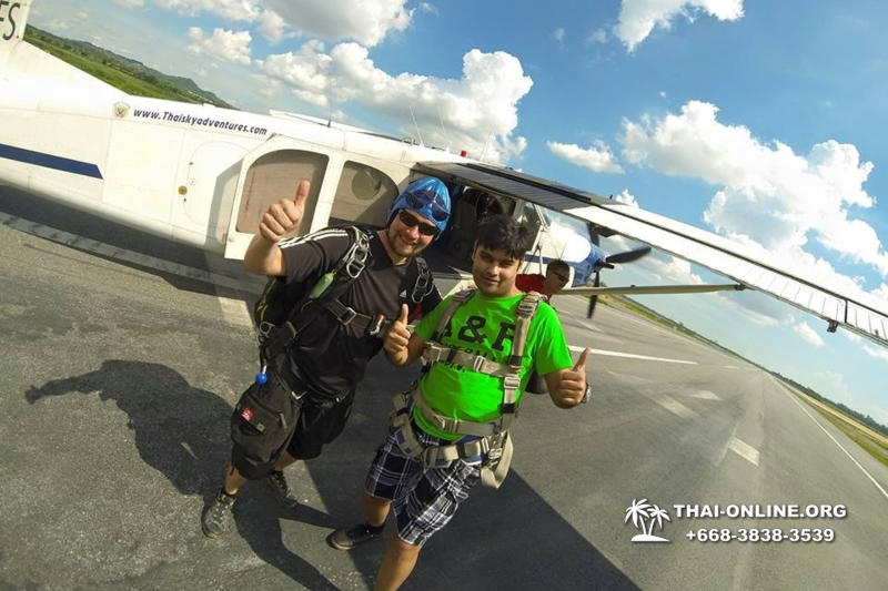 Thai Sky Adventures in Pattaya, skydiving Thailand photo 10