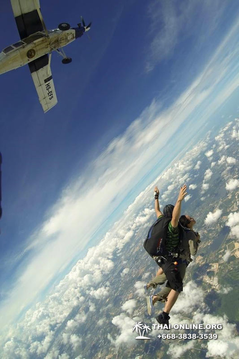 Thai Sky Adventures in Pattaya, skydiving Thailand photo 26