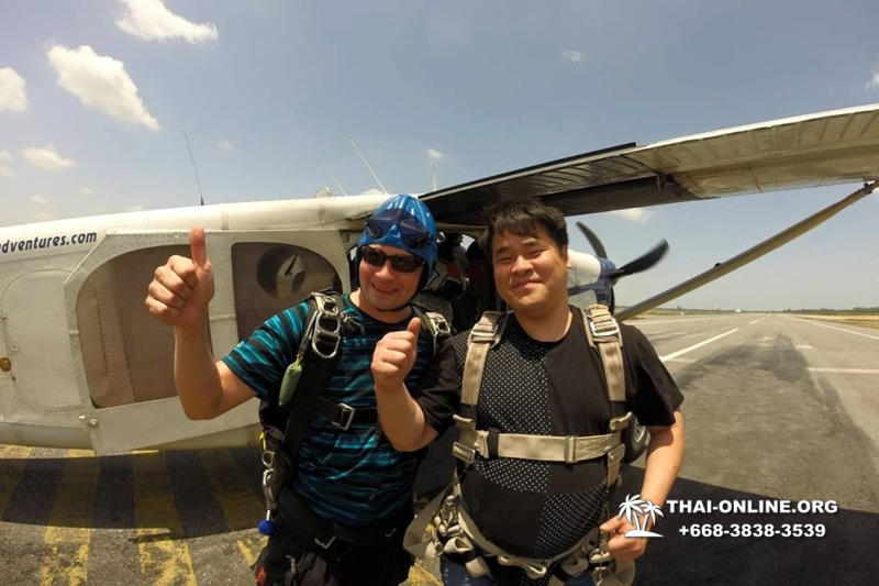 Thai Sky Adventures in Pattaya, skydiving Thailand photo 21