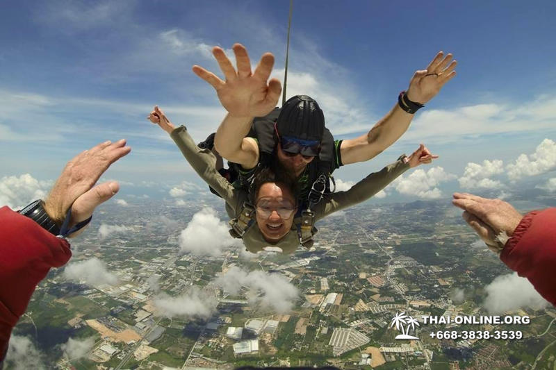 Thai Sky Adventures in Pattaya, skydiving Thailand photo 14