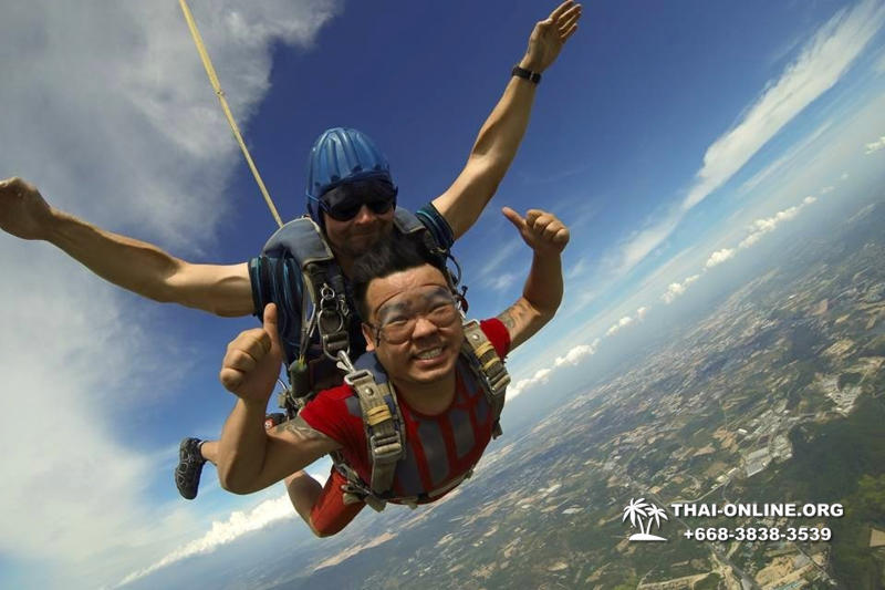 Thai Sky Adventures in Pattaya, skydiving Thailand photo 22