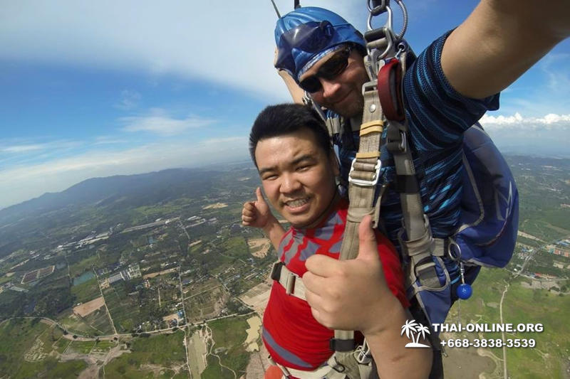Thai Sky Adventures in Pattaya, skydiving Thailand photo 13