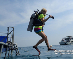 Intro-dive and Scuba Diving PADI courses in Pattaya Thailand photo 207