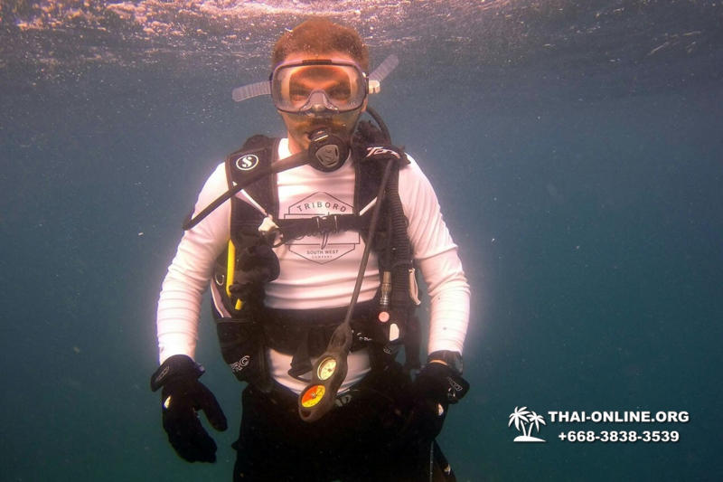 Diving for experienced divers in Pattaya Thailand photo 20