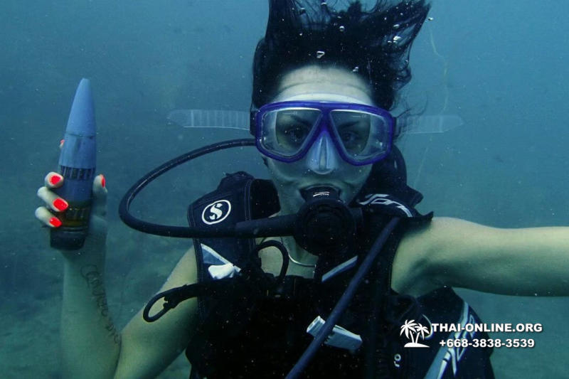 Diving for experienced divers in Pattaya Thailand photo 25