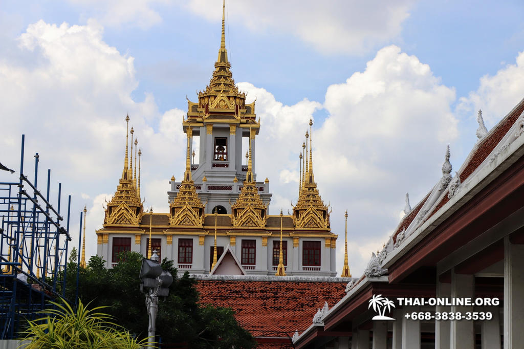 Above Bangkok excursion in Pattaya tours of Thailand - photo 49