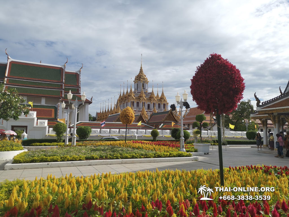 Above Bangkok excursion in Pattaya tours of Thailand - photo 38