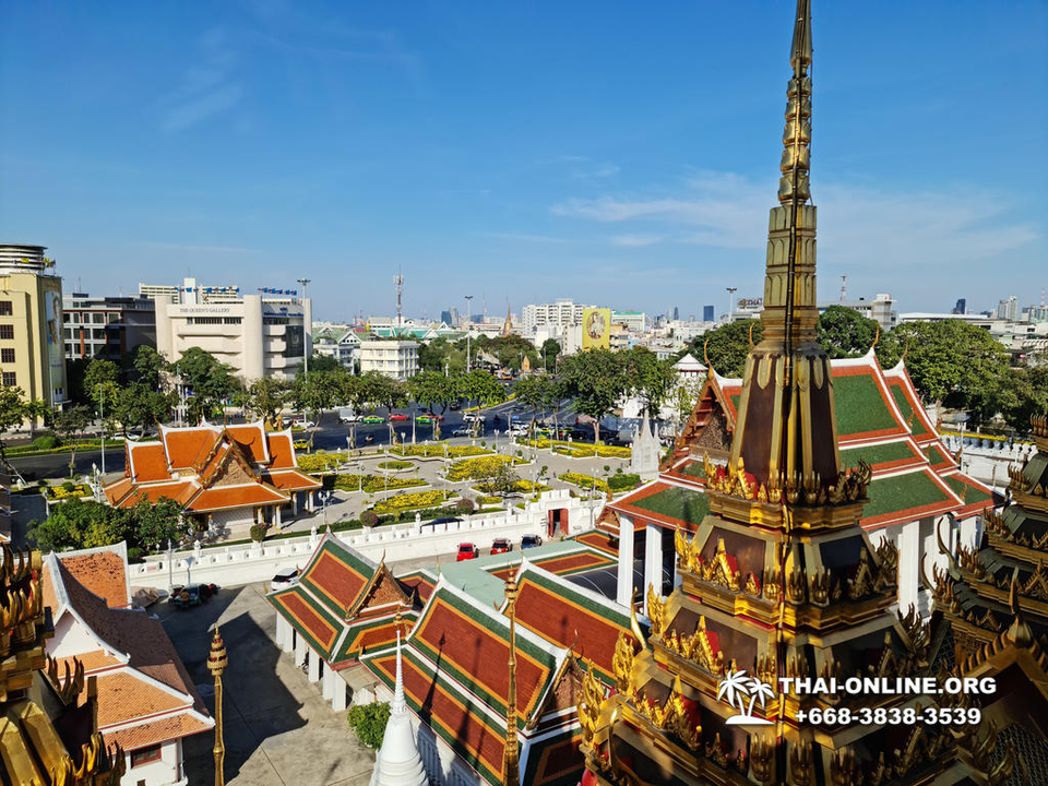 Above Bangkok excursion in Pattaya tours of Thailand - photo 30