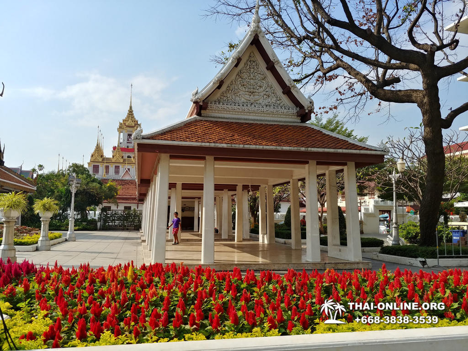 Above Bangkok excursion in Pattaya tours of Thailand - photo 21