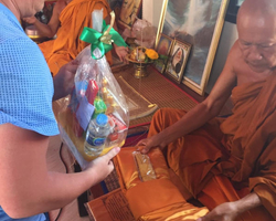 Ritual Funeral of Fails - Attracting Good Luck Pattaya Thailand 379