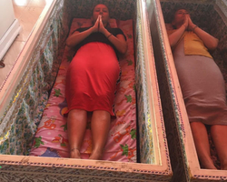 Ritual Funeral of Fails - Attracting Good Luck Pattaya Thailand 321