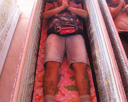 Ritual Funeral of Fails - Attracting Good Luck Pattaya Thailand 125
