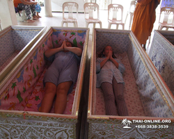 Ritual Funeral of Fails - Attracting Good Luck Pattaya Thailand 130