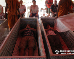 Ritual Funeral of Fails - Attracting Good Luck Pattaya Thailand 454