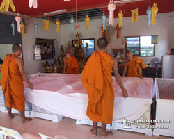 Ritual Funeral of Fails - Attracting Good Luck Pattaya Thailand 386