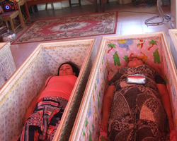Ritual Funeral of Fails - Attracting Good Luck Pattaya Thailand 21