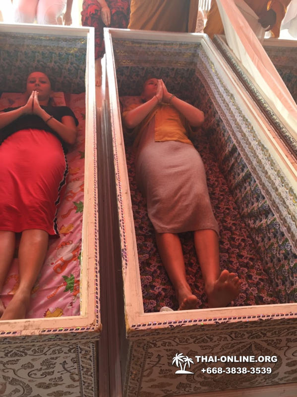 Ritual Funeral of Fails - Attracting Good Luck Pattaya Thailand 252