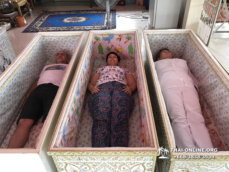Ritual Funeral of Fails - Attracting Good Luck Pattaya Thailand 12