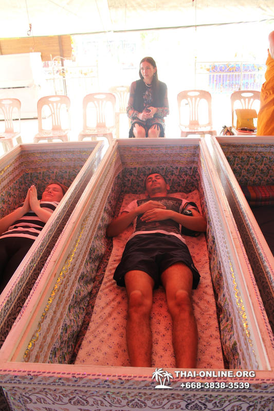Ritual Funeral of Fails - Attracting Good Luck Pattaya Thailand 204