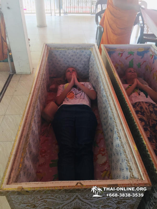 Ritual Funeral of Fails - Attracting Good Luck Pattaya Thailand 650