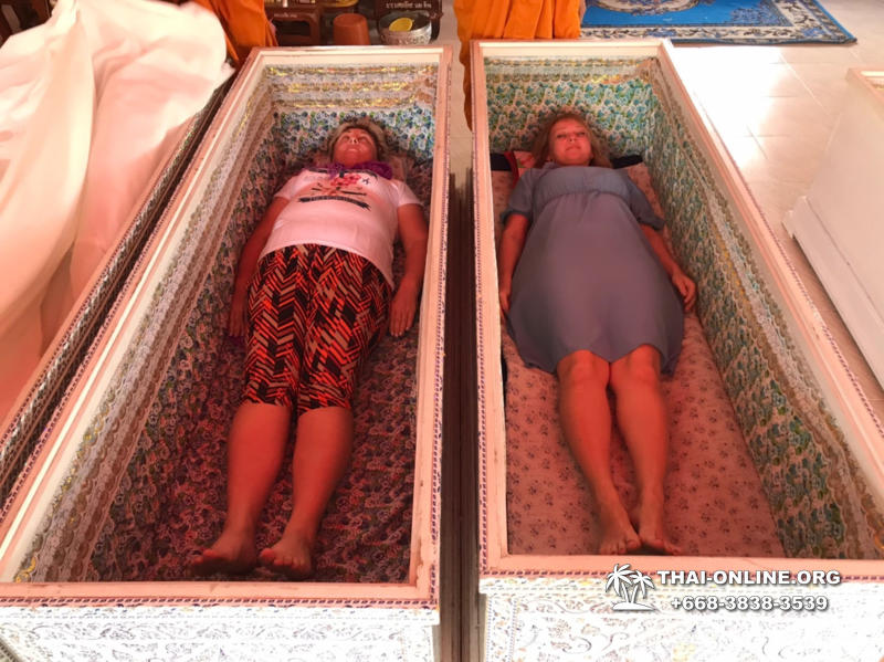 Ritual Funeral of Fails - Attracting Good Luck Pattaya Thailand 117