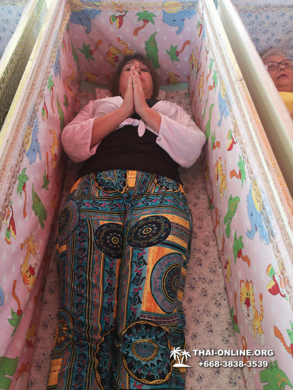 Ritual Funeral of Fails - Attracting Good Luck Pattaya Thailand 8