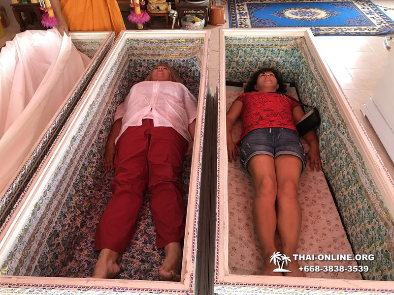 Ritual Funeral of Fails - Attracting Good Luck Pattaya Thailand 5