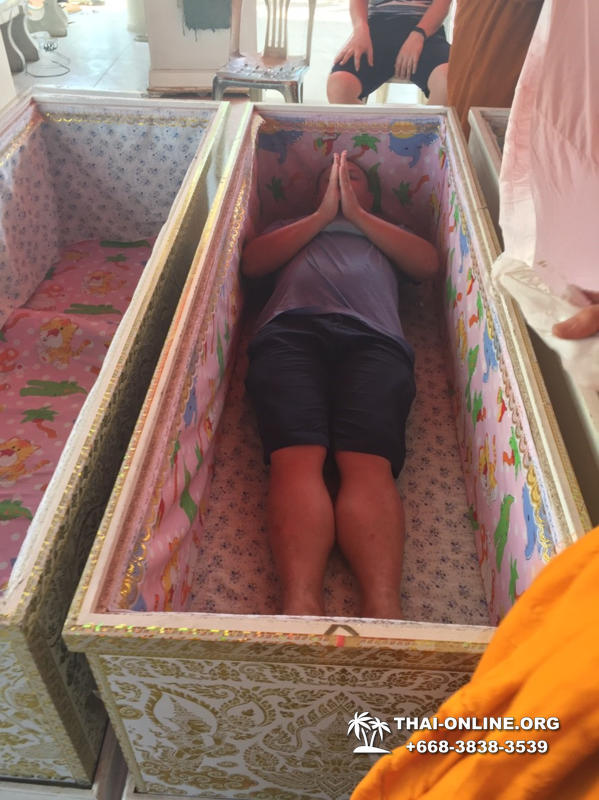 Ritual Funeral of Fails - Attracting Good Luck Pattaya Thailand 409