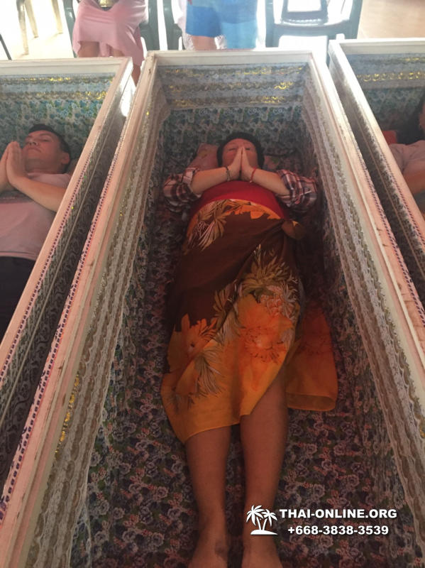Ritual Funeral of Fails - Attracting Good Luck Pattaya Thailand 350