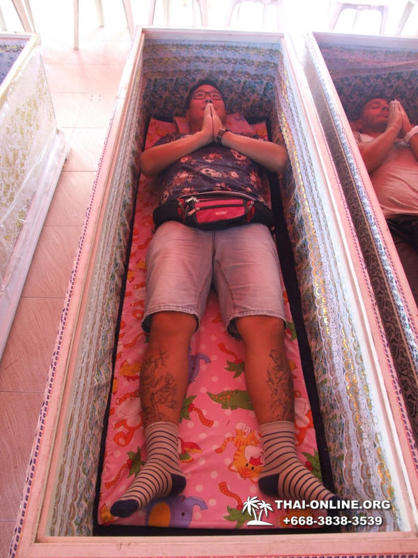 Ritual Funeral of Fails - Attracting Good Luck Pattaya Thailand 125